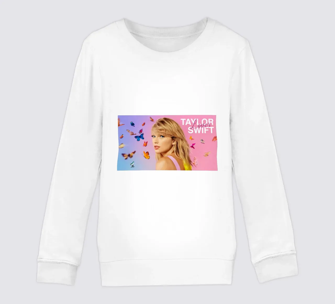 Vencejo Mariposa Amante sudadera para niño de AARON