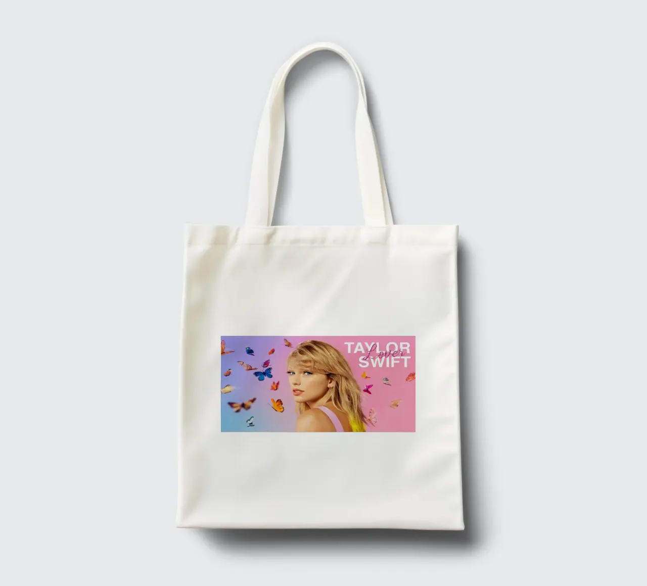 Amante Farfalla Swift borsa in juta da AARON