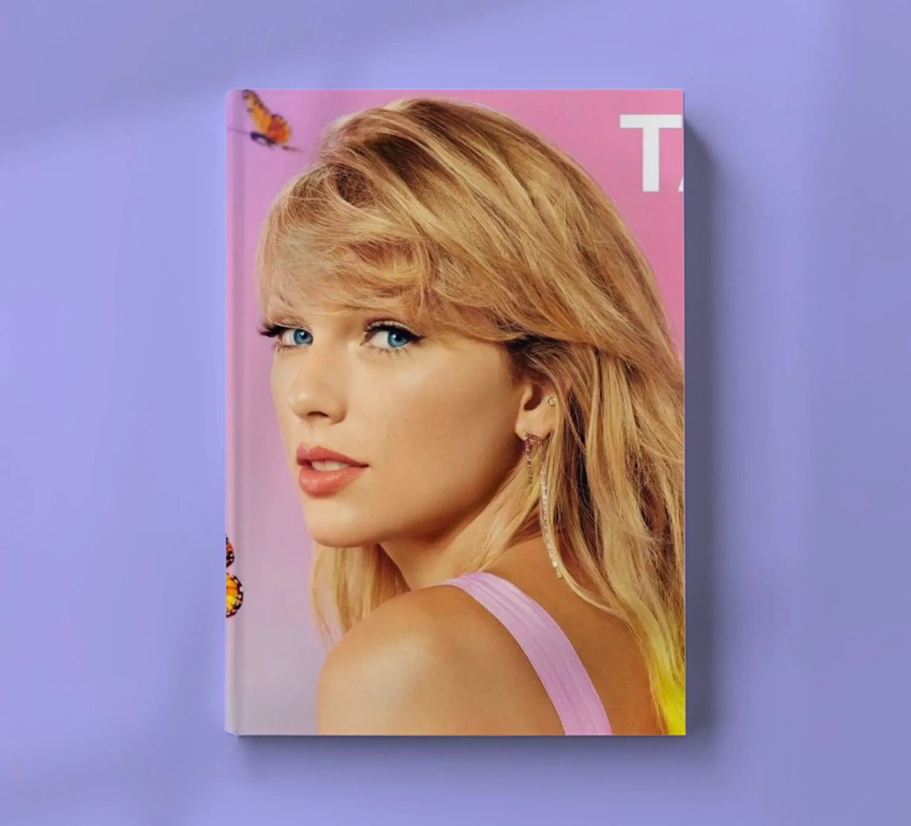 Lover Butterfly Swift notebook by AARON