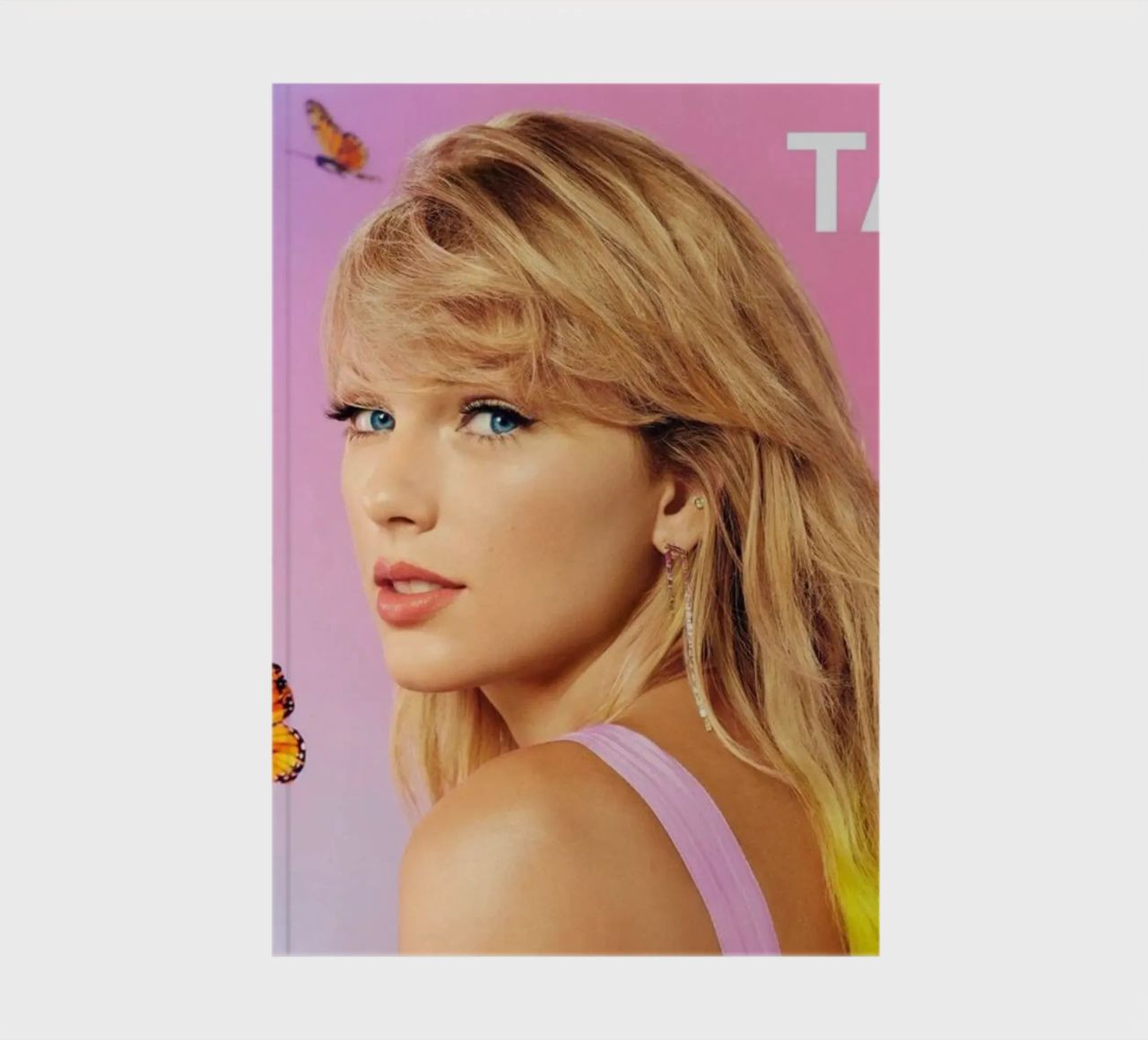 Lover Butterfly Swift notebook by AARON