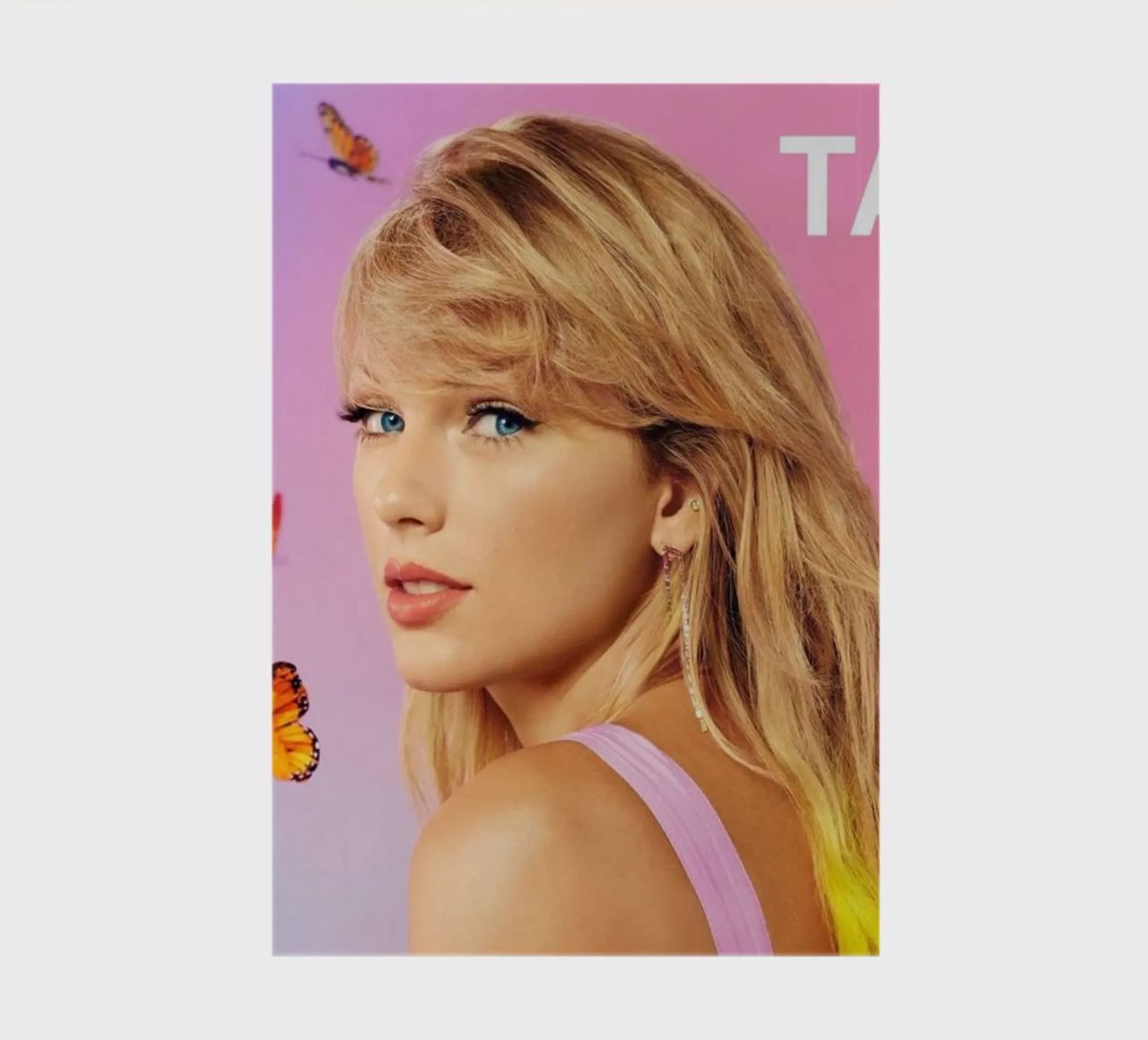 Lover Butterfly Swift notebook by AARON