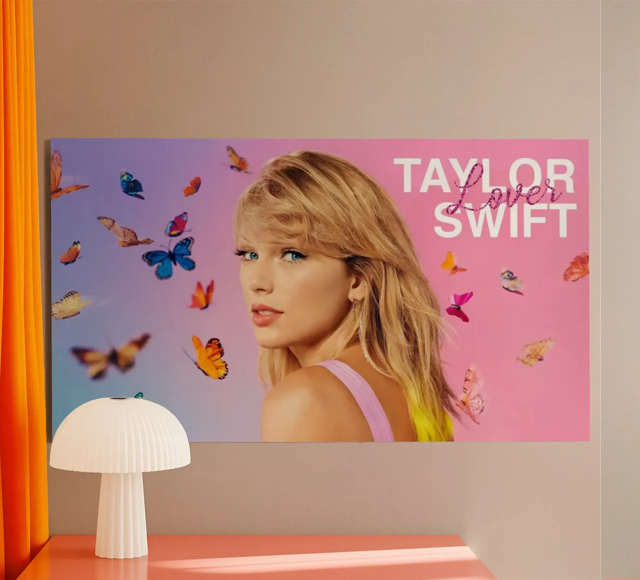 Amante Farfalla Swift alluminio dibond da AARON