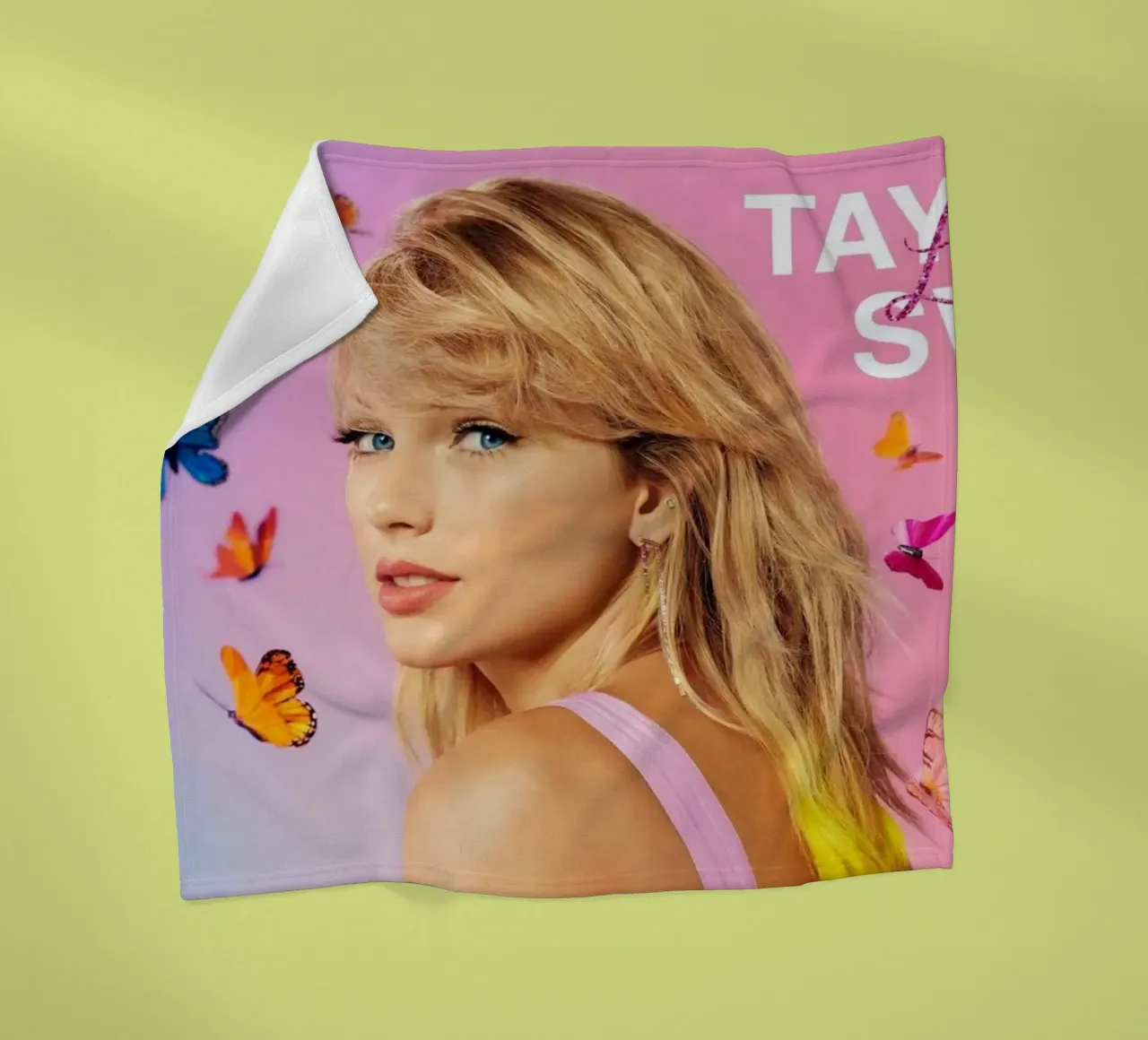 Amante Farfalla Swift coperta in pile da AARON