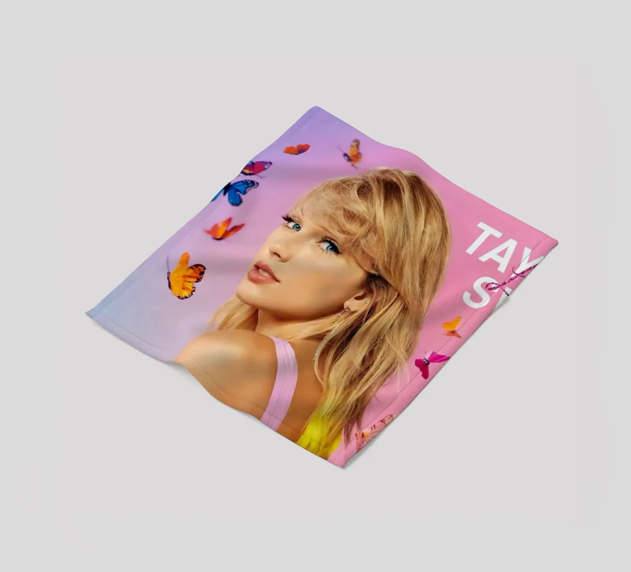 Amante Farfalla Swift coperta in pile da AARON