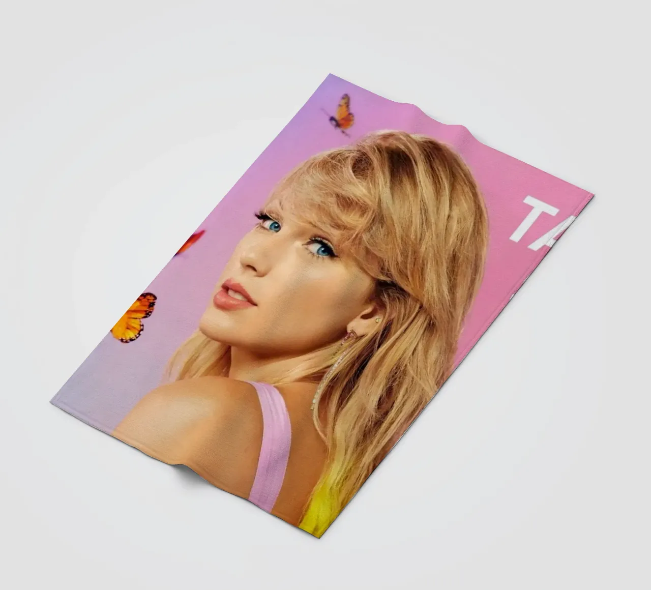 Amante Farfalla Swift coperta in pile da AARON