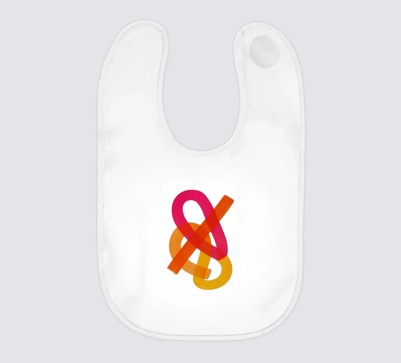 Color Twist - Serie Flow Form bavaglino da SMPLE