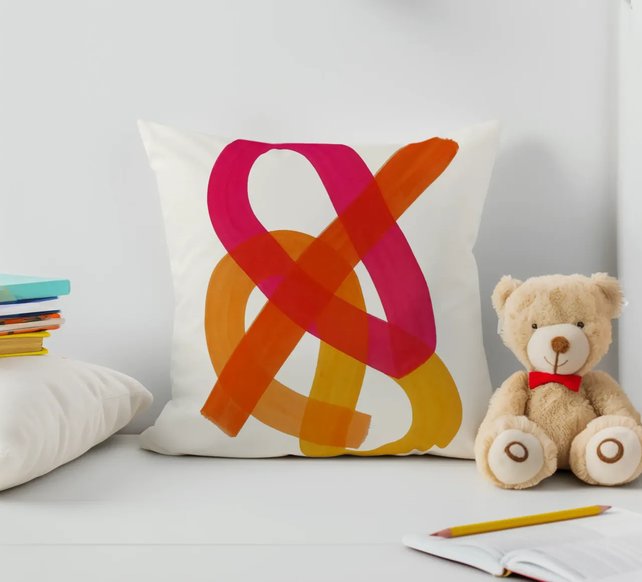 Color Twist - Serie Flow Form cuscino da SMPLE