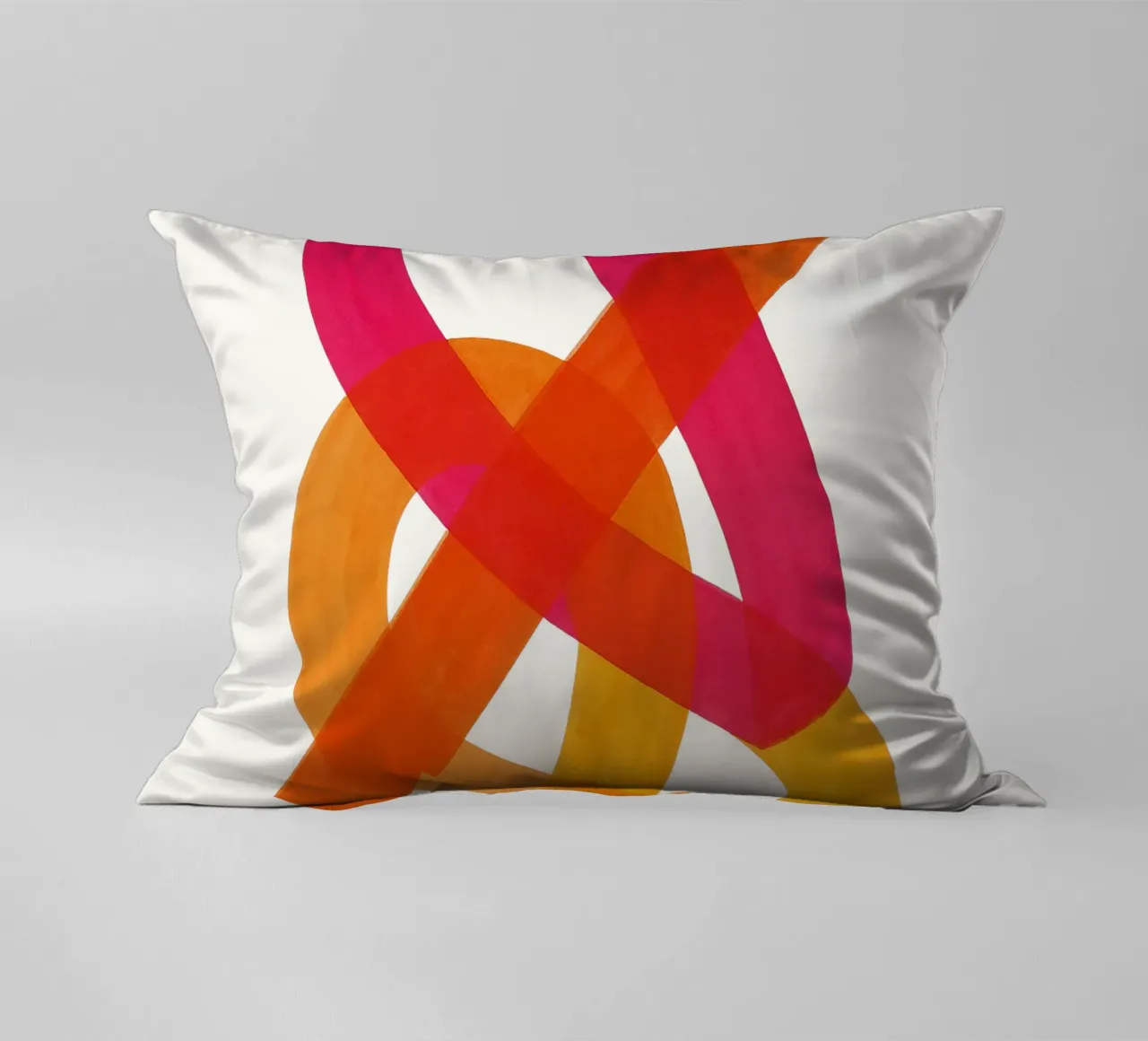 Color Twist - Serie Flow Form cuscino da SMPLE