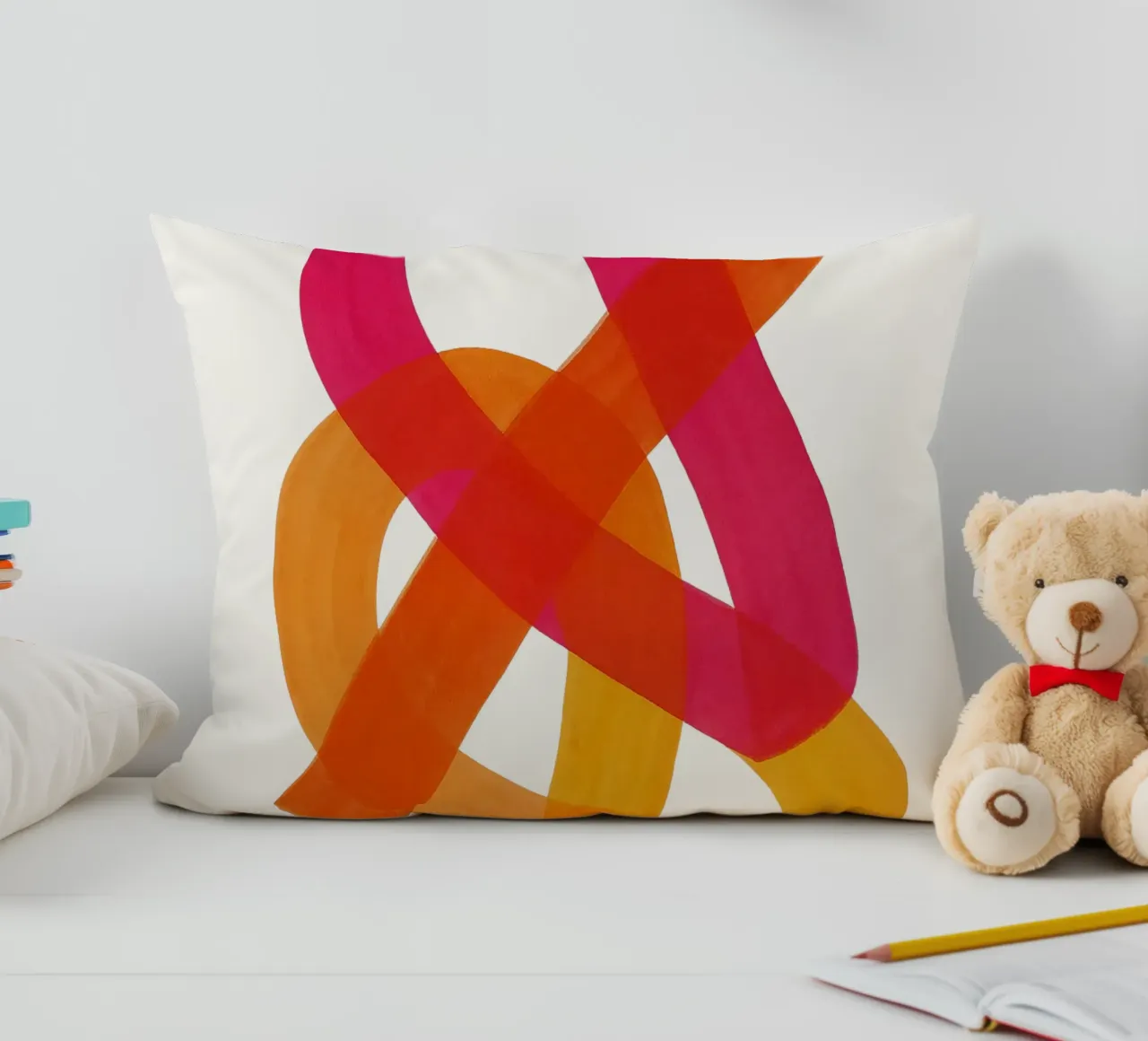 Color Twist - Serie Flow Form cuscino da SMPLE