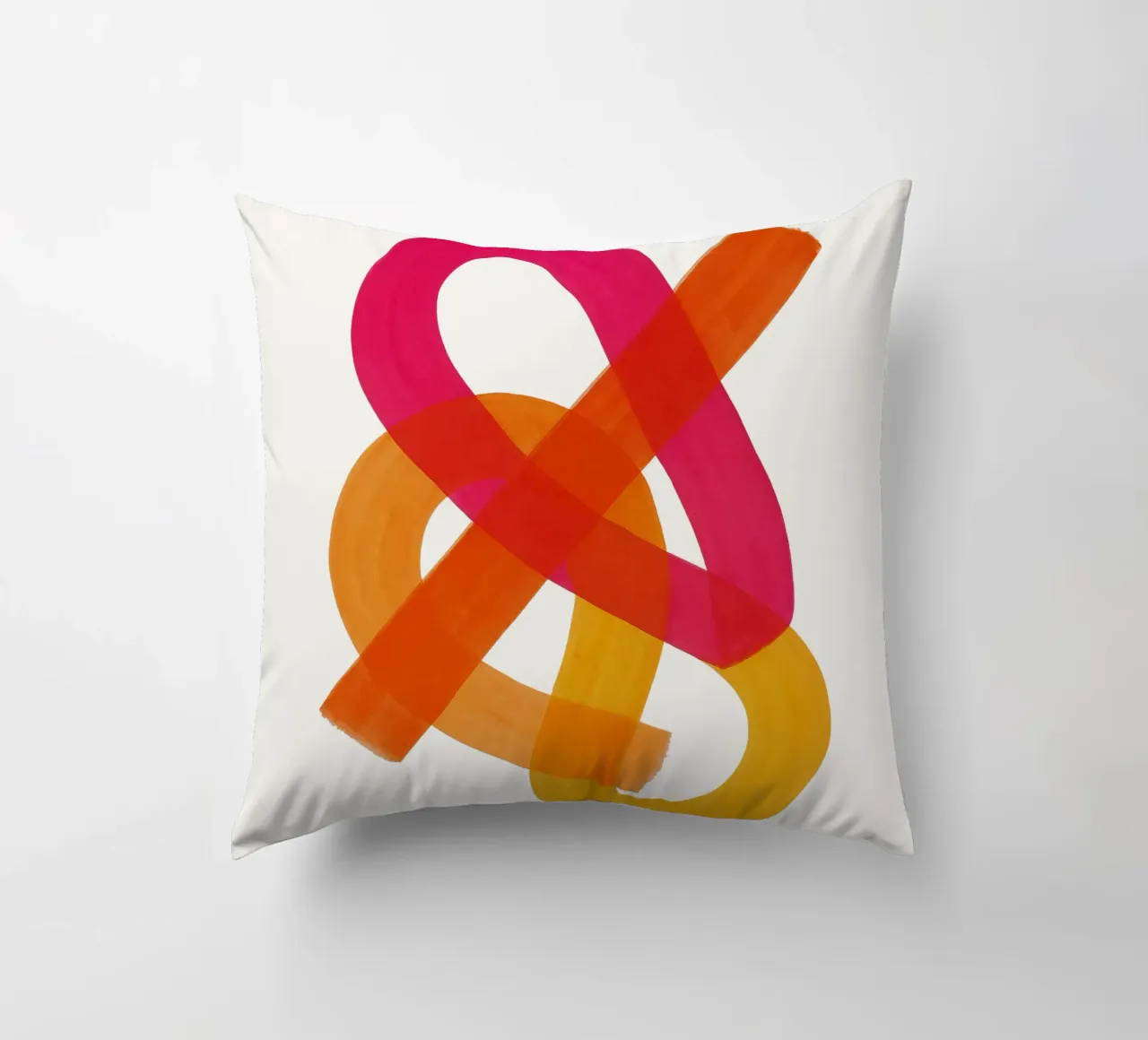 Color Twist - Serie Flow Form cuscino da SMPLE