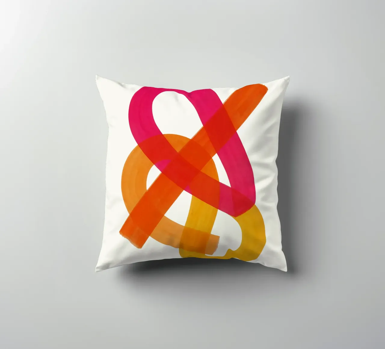 Color Twist - Serie Flow Form cuscino da SMPLE