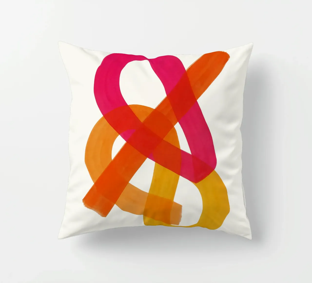 Color Twist - Serie Flow Form cuscino da SMPLE
