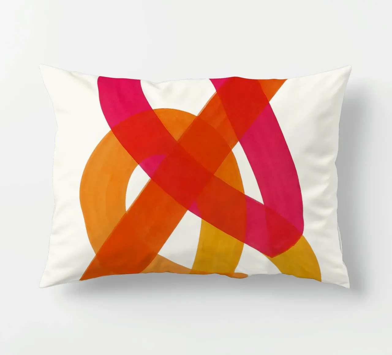 Color Twist - Serie Flow Form cuscino da SMPLE