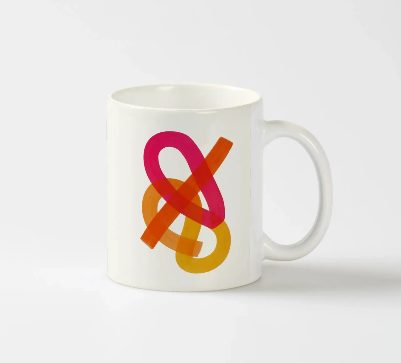 Color Twist - Serie Flow Form tazza in ceramica da SMPLE
