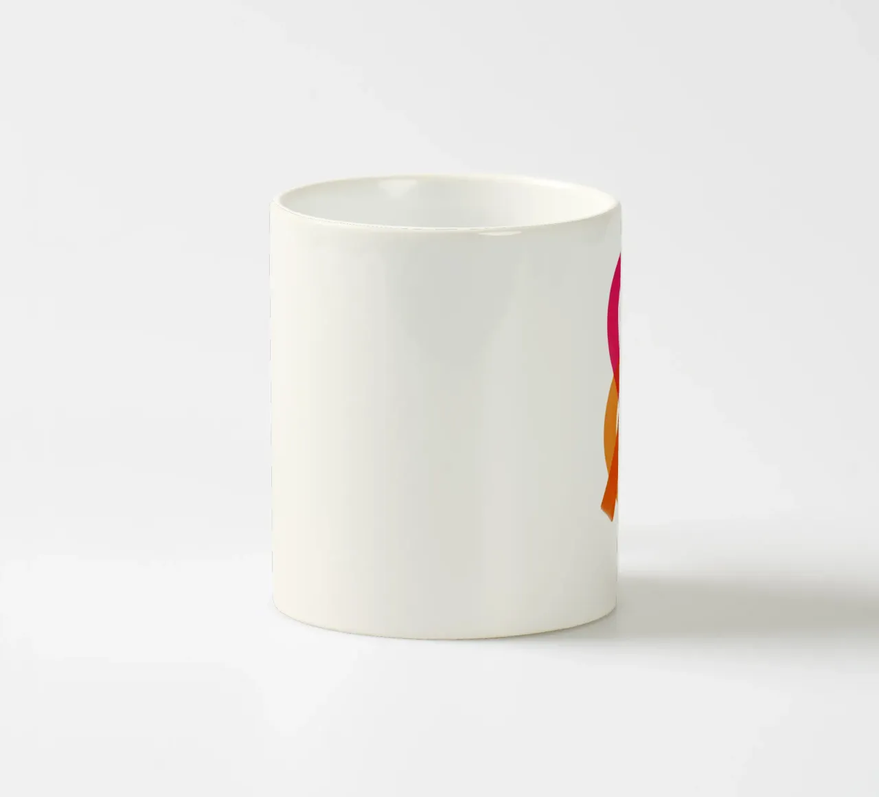 Color Twist - Serie Flow Form tazza in ceramica da SMPLE