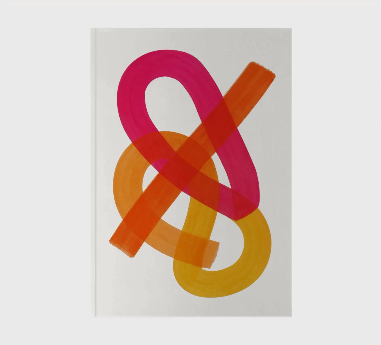 Color Twist - Flow Form Series notebook by SMPLE