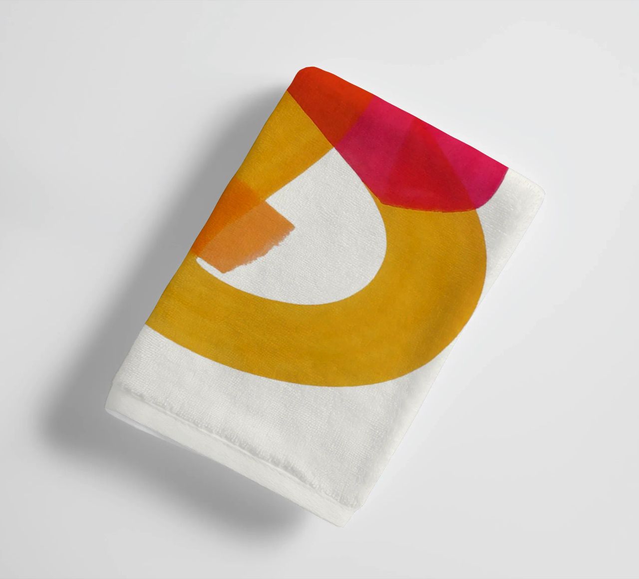 Color Twist - Flow Form Series towel by SMPLE