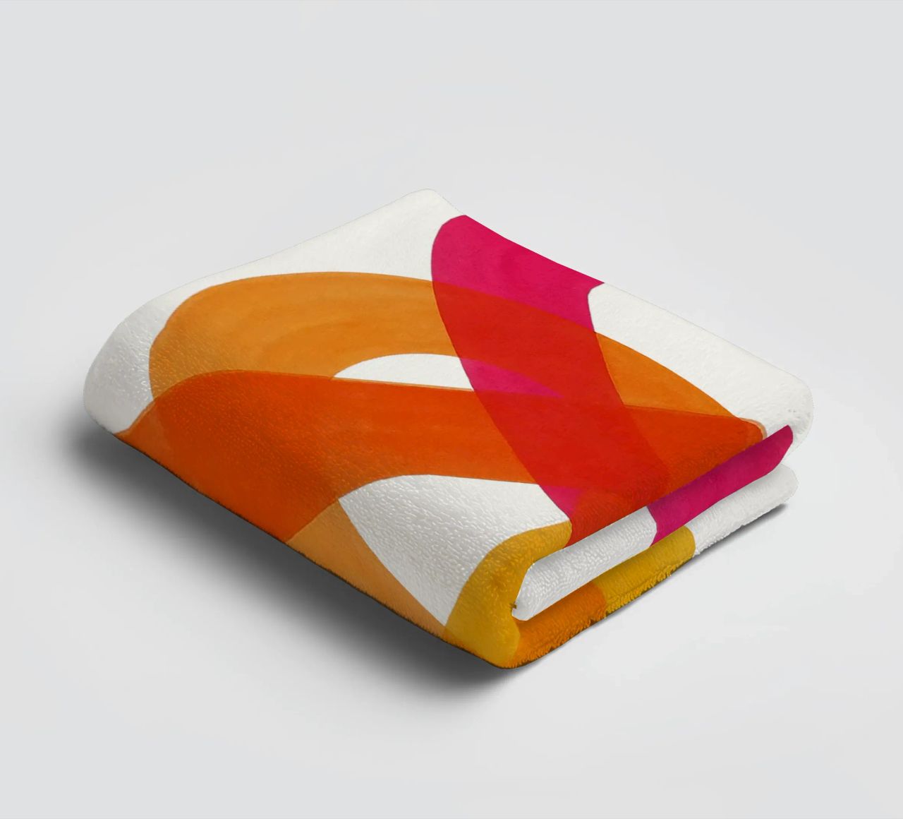 Color Twist - Flow Form Series towel by SMPLE