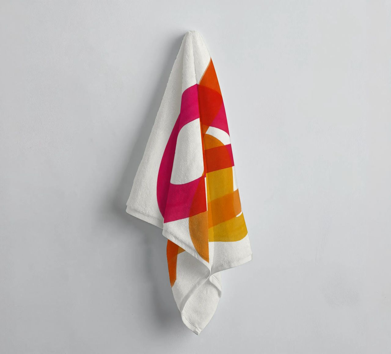 Color Twist - Flow Form Series towel by SMPLE