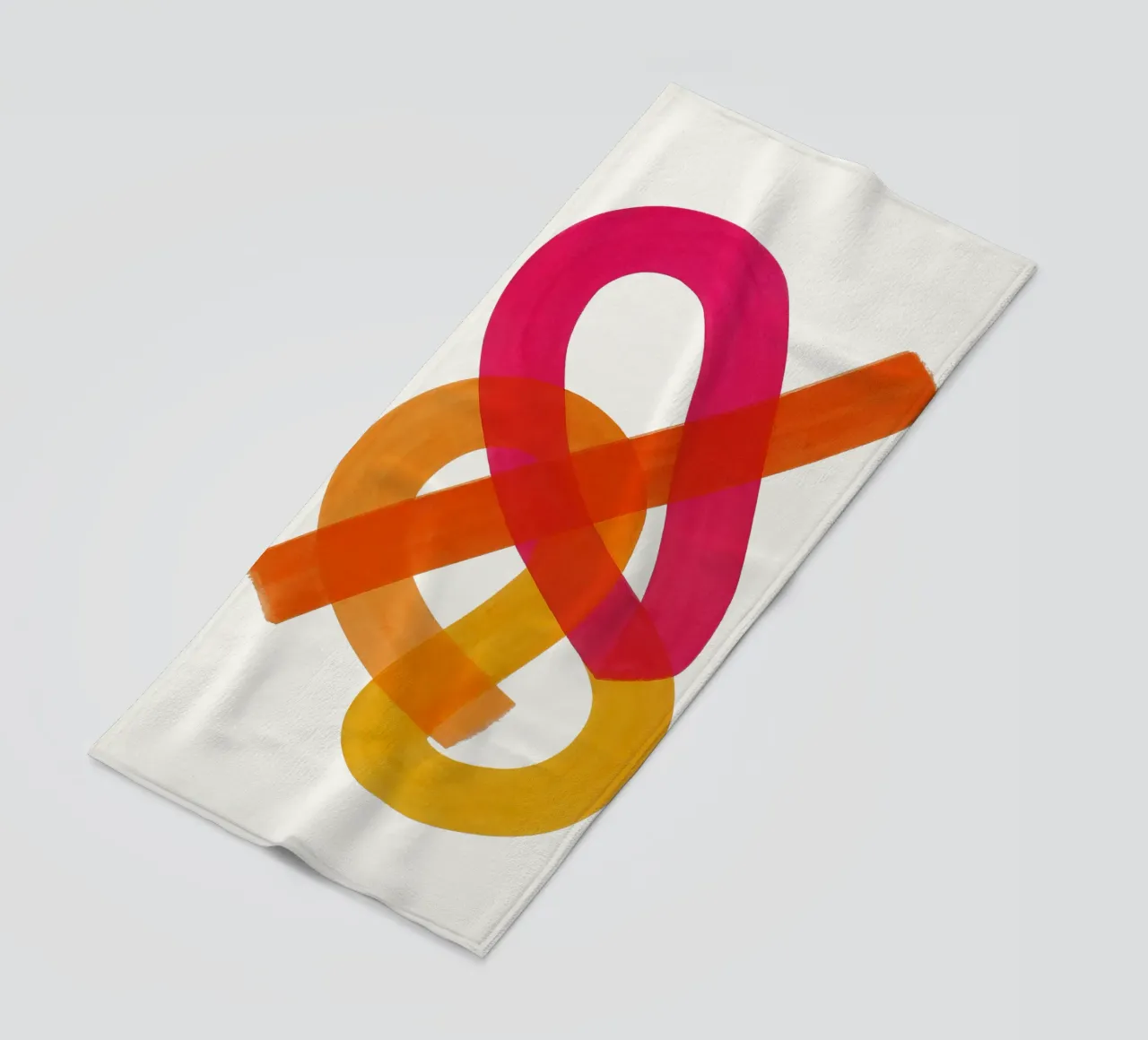 Color Twist - Serie Flow Form telo mare da SMPLE