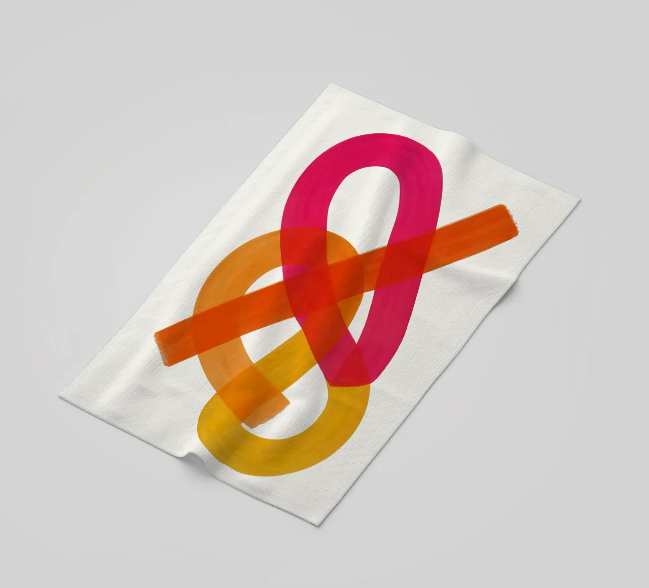 Color Twist - Serie Flow Form telo mare da SMPLE