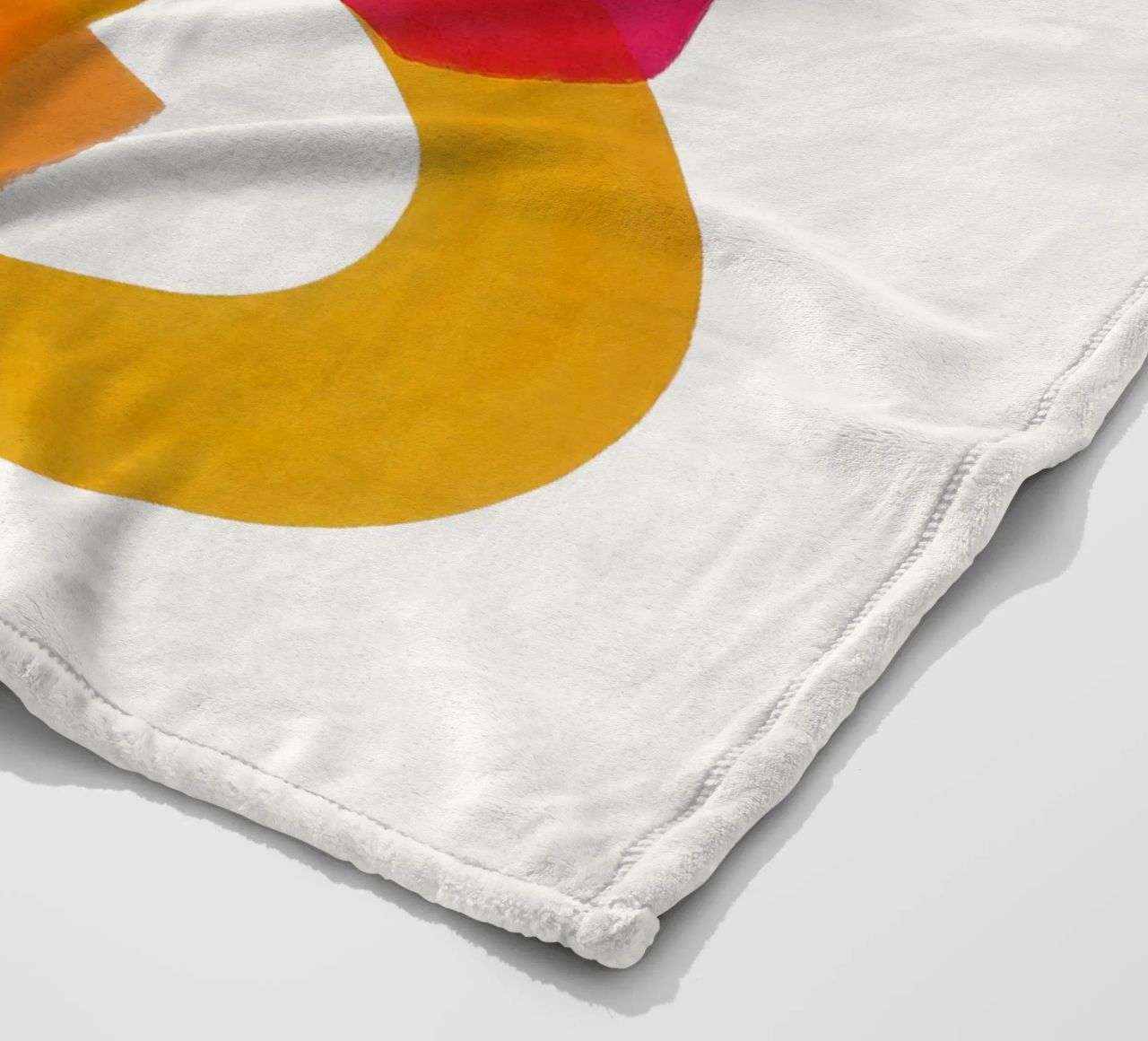 Color Twist - Serie Flow Form coperta in pile da SMPLE