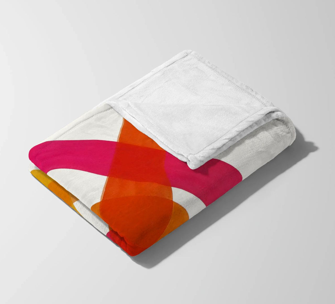 Color Twist - Serie Flow Form coperta in pile da SMPLE