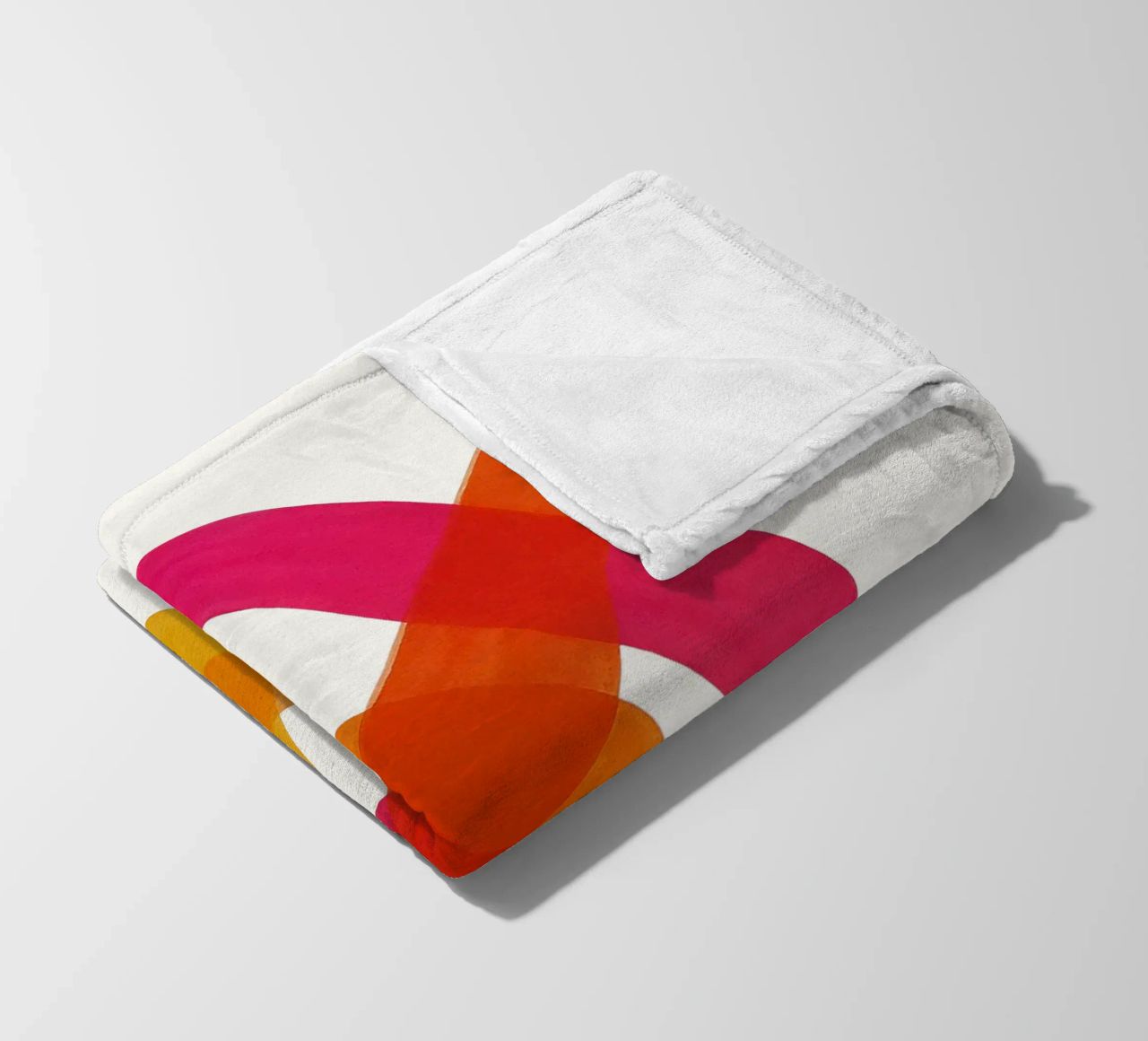Color Twist - Serie Flow Form coperta in pile da SMPLE