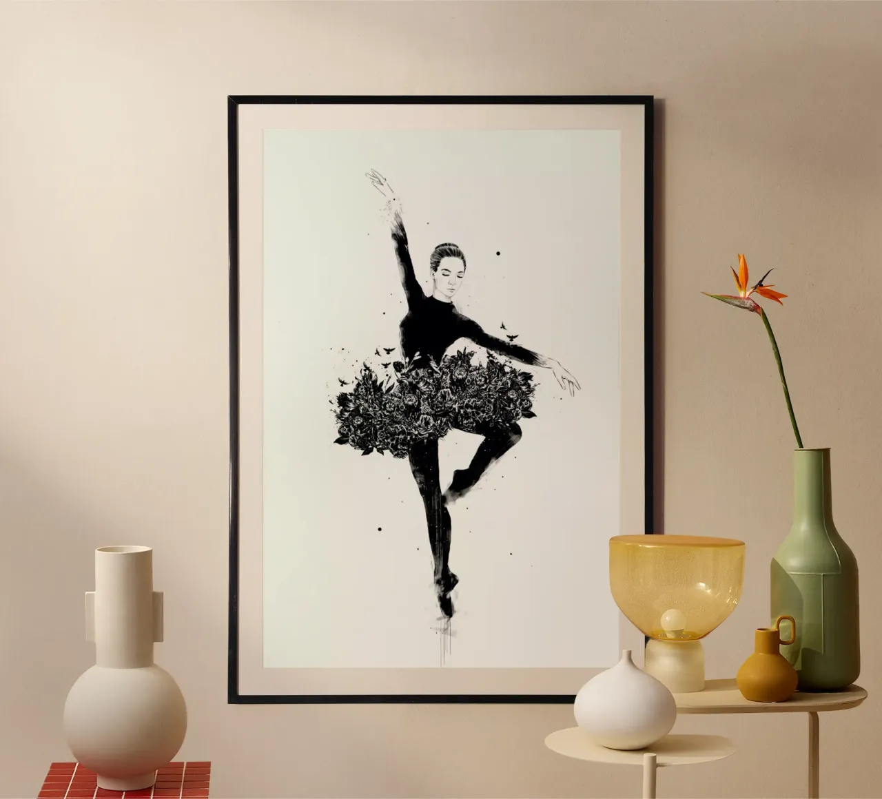 Floral dance poster da Balazs Solti