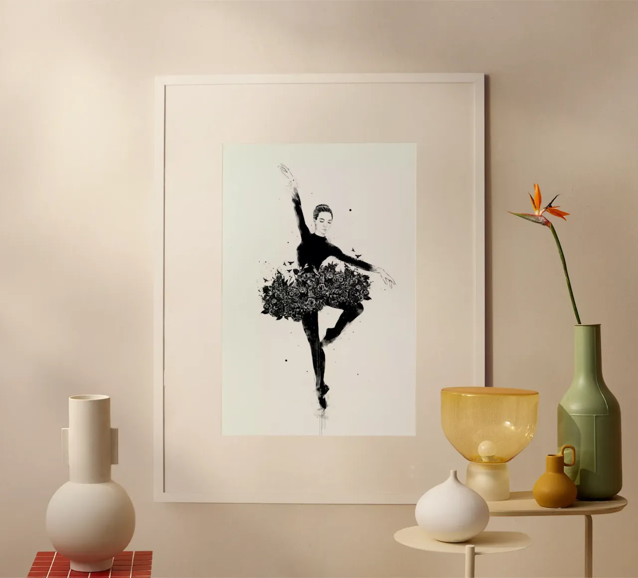 Floral dance poster da Balazs Solti