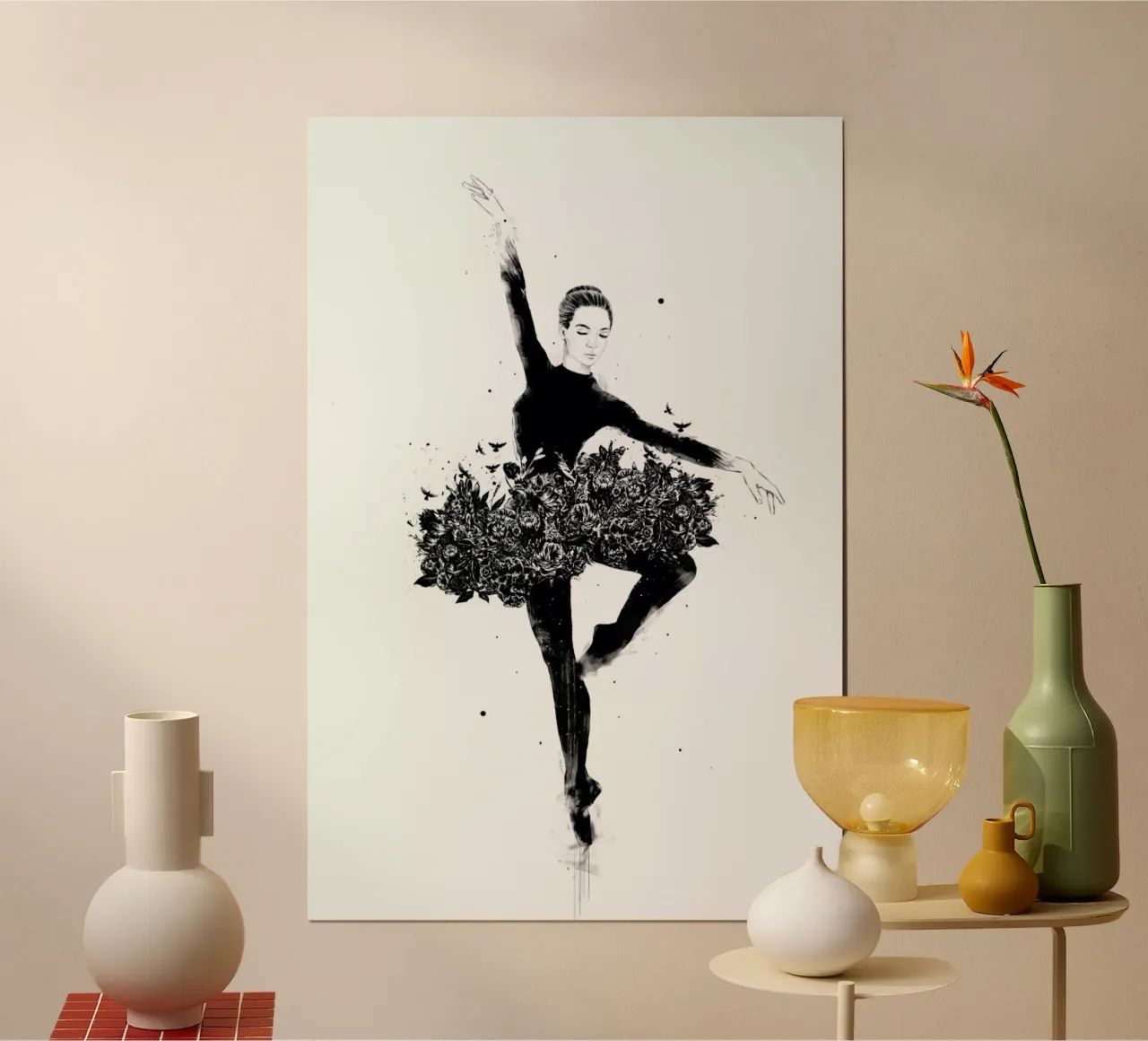 Floral dance poster da Balazs Solti