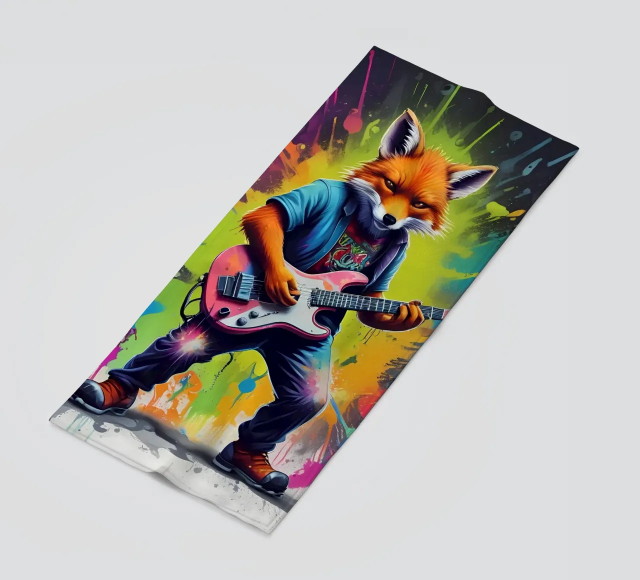 Foxy Solo guitar telo mare da MakArena