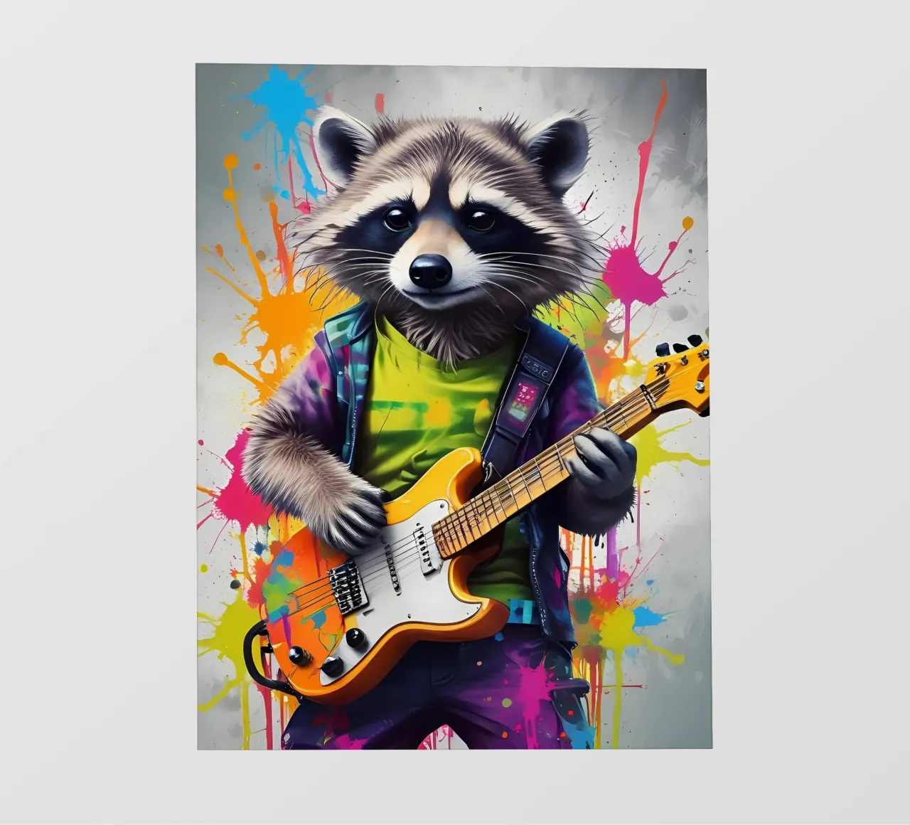 Rockcoon Vibes pvc cover by MakArena