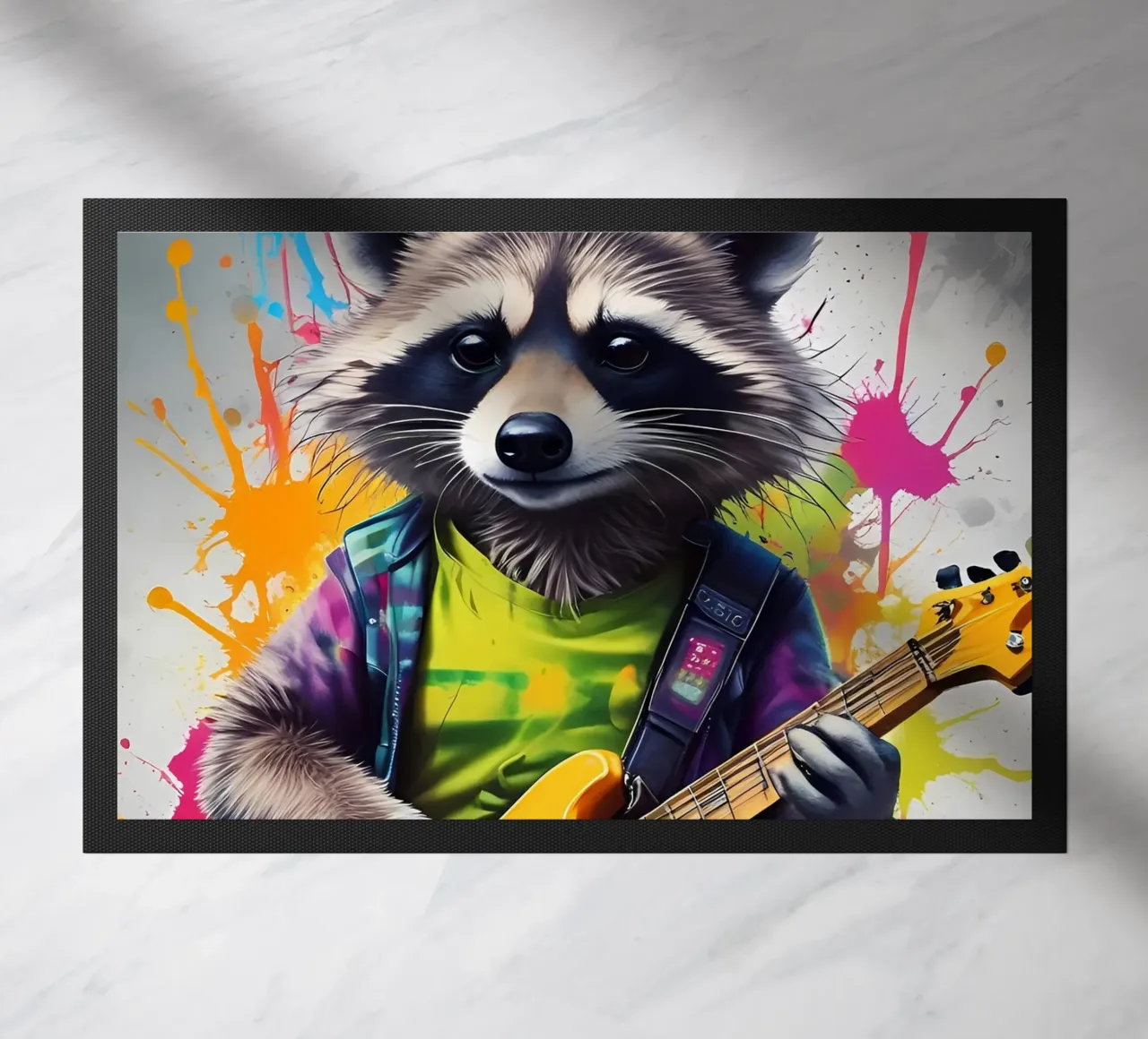 Vibrazioni Rockcoon zerbino da MakArena