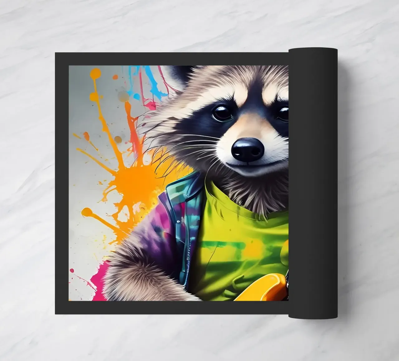 Vibrazioni Rockcoon zerbino da MakArena