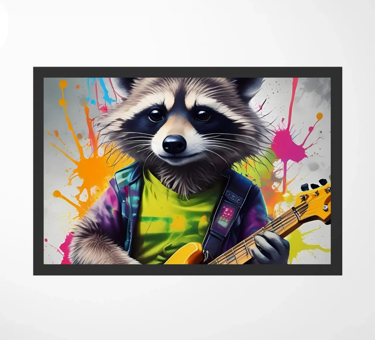 Vibrazioni Rockcoon zerbino da MakArena