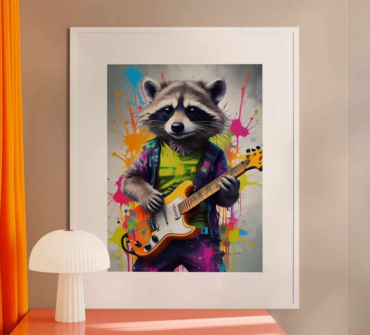 Rockcoon-Vibes Hahnemühle von MakArena