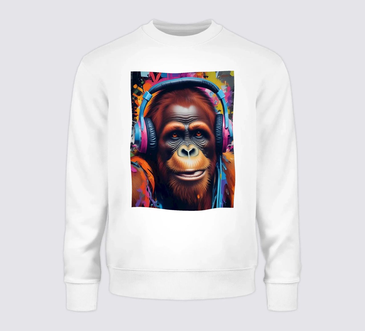 Orangutan Groovy felpa da MakArena