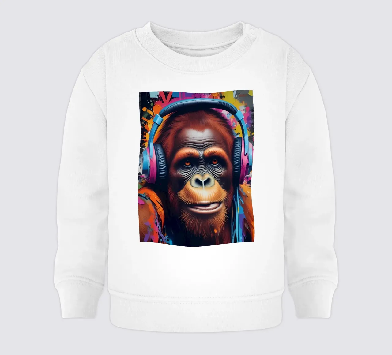 Orangutan Groovy felpa neonato da MakArena