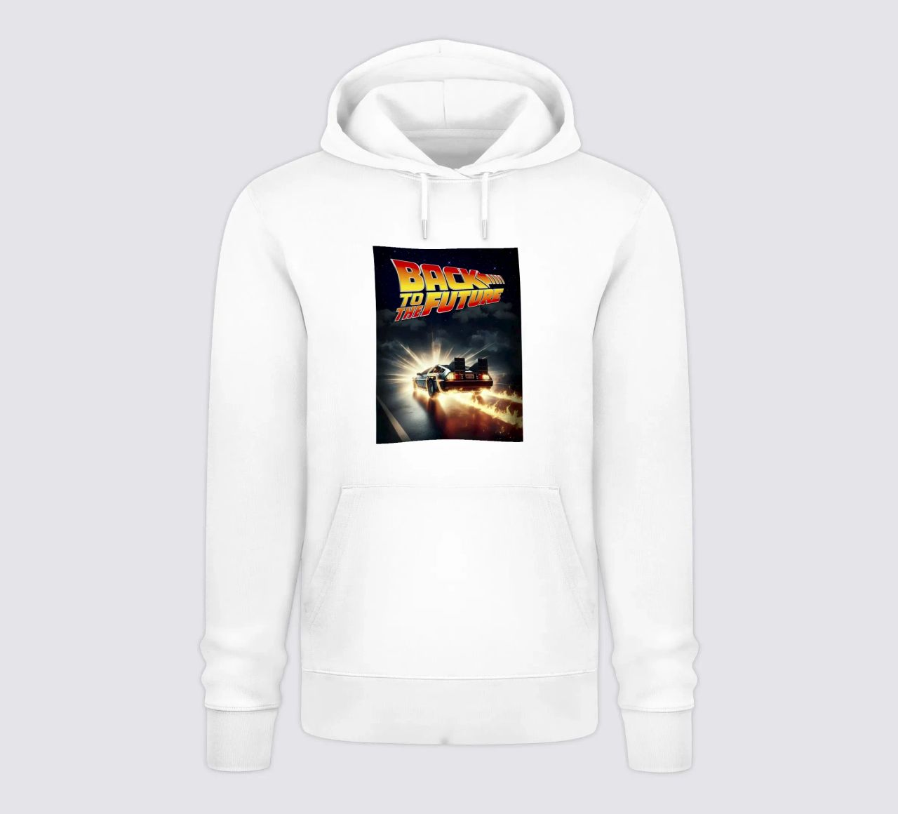 ritorno al futuro felpa con cappuccio da The Movie Wall