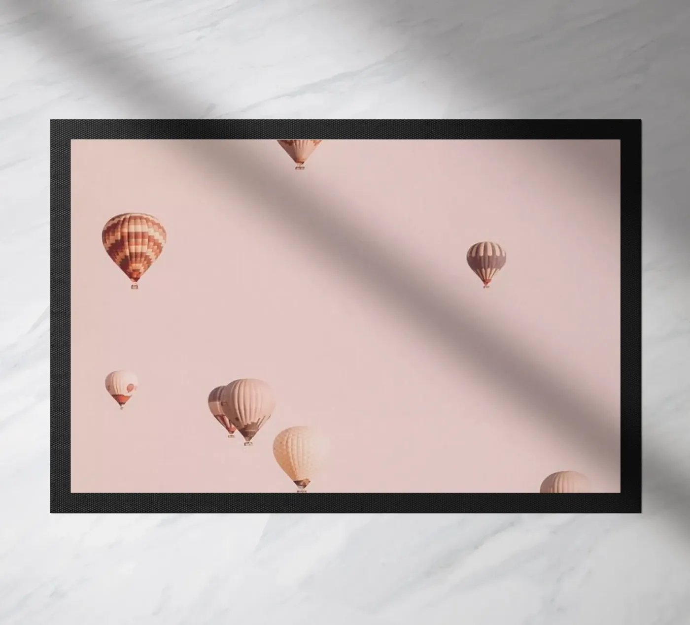 Balloons Drifting doormat by EyeEm Mobile GmbH