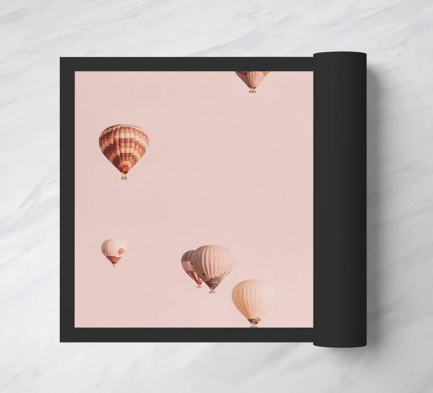 Balloons Drifting doormat by EyeEm Mobile GmbH