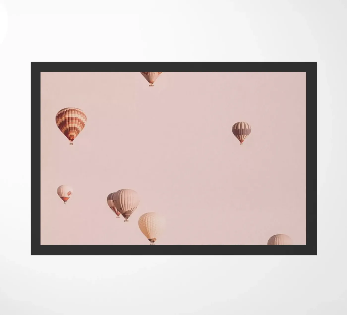 Balloons Drifting doormat by EyeEm Mobile GmbH