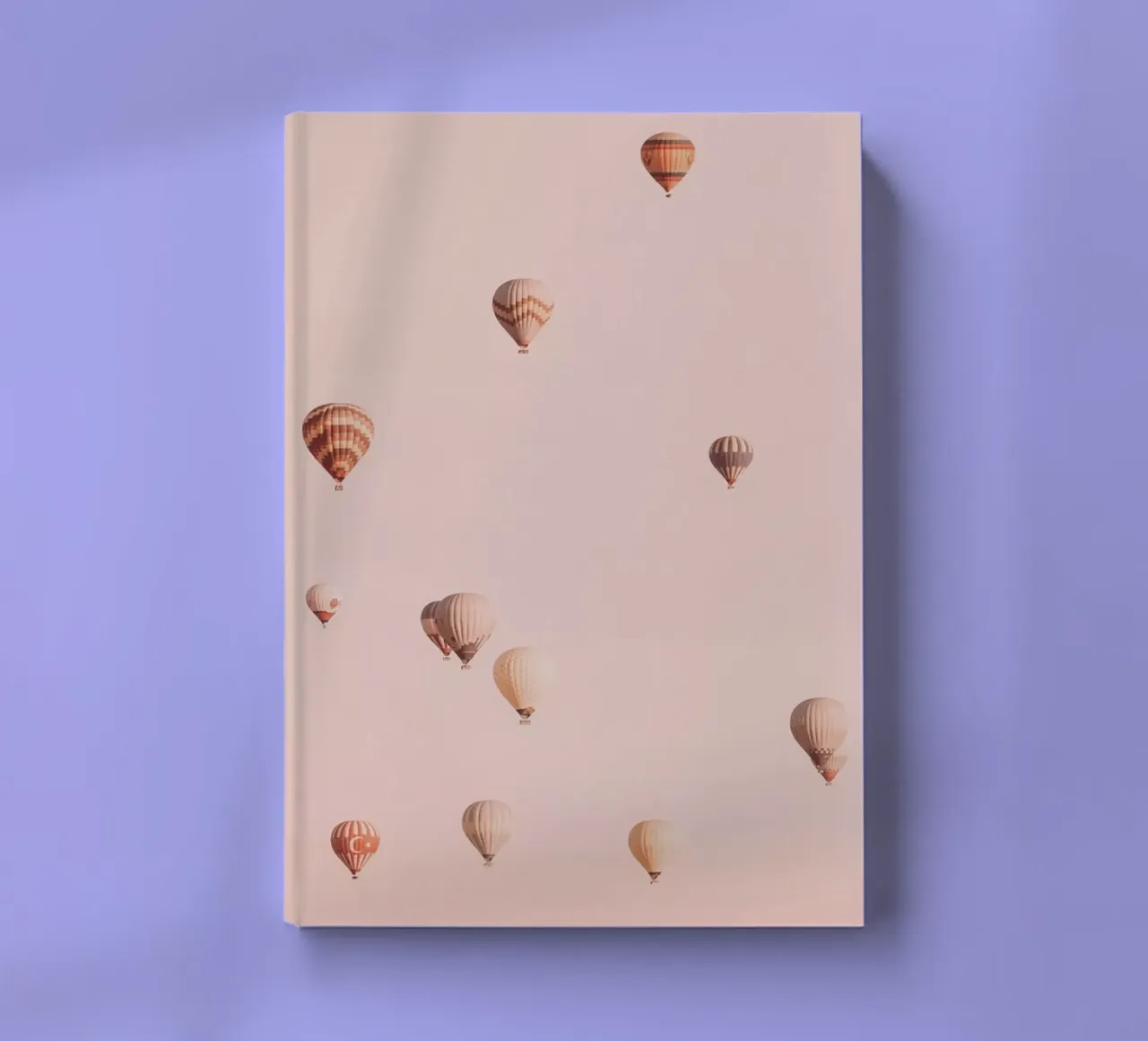 Balloons Drifting notebook by EyeEm Mobile GmbH