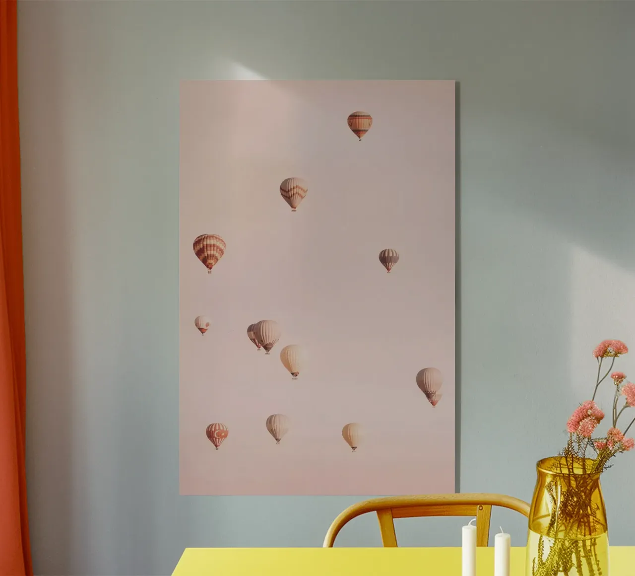 Balloons Drifting plexiglass da EyeEm Mobile GmbH