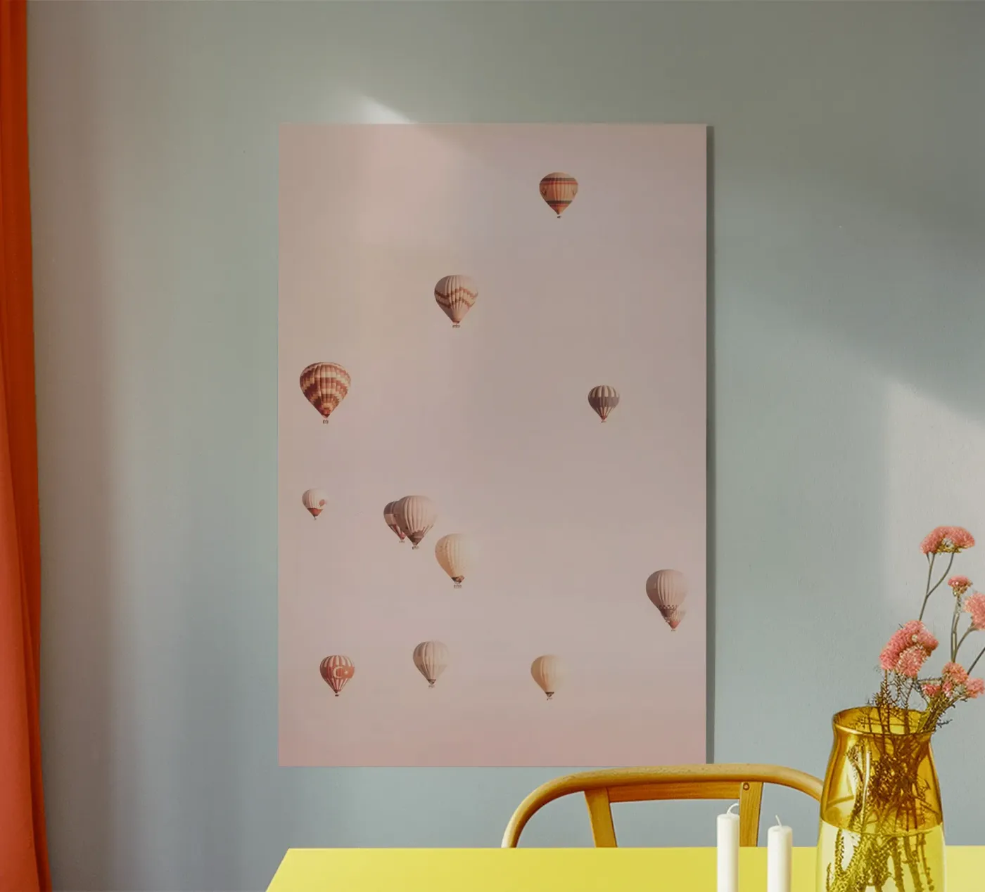 Balloons Drifting Acryl-Glas von EyeEm Mobile GmbH