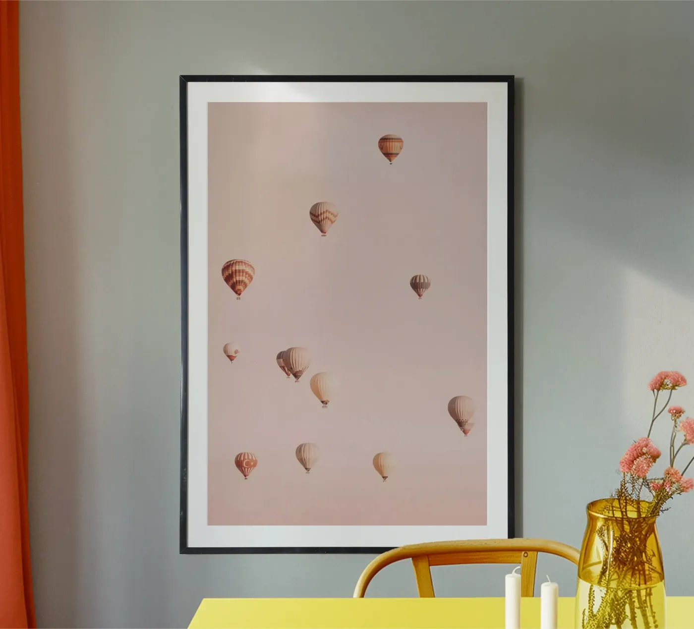 Balloons Drifting Poster von EyeEm Mobile GmbH