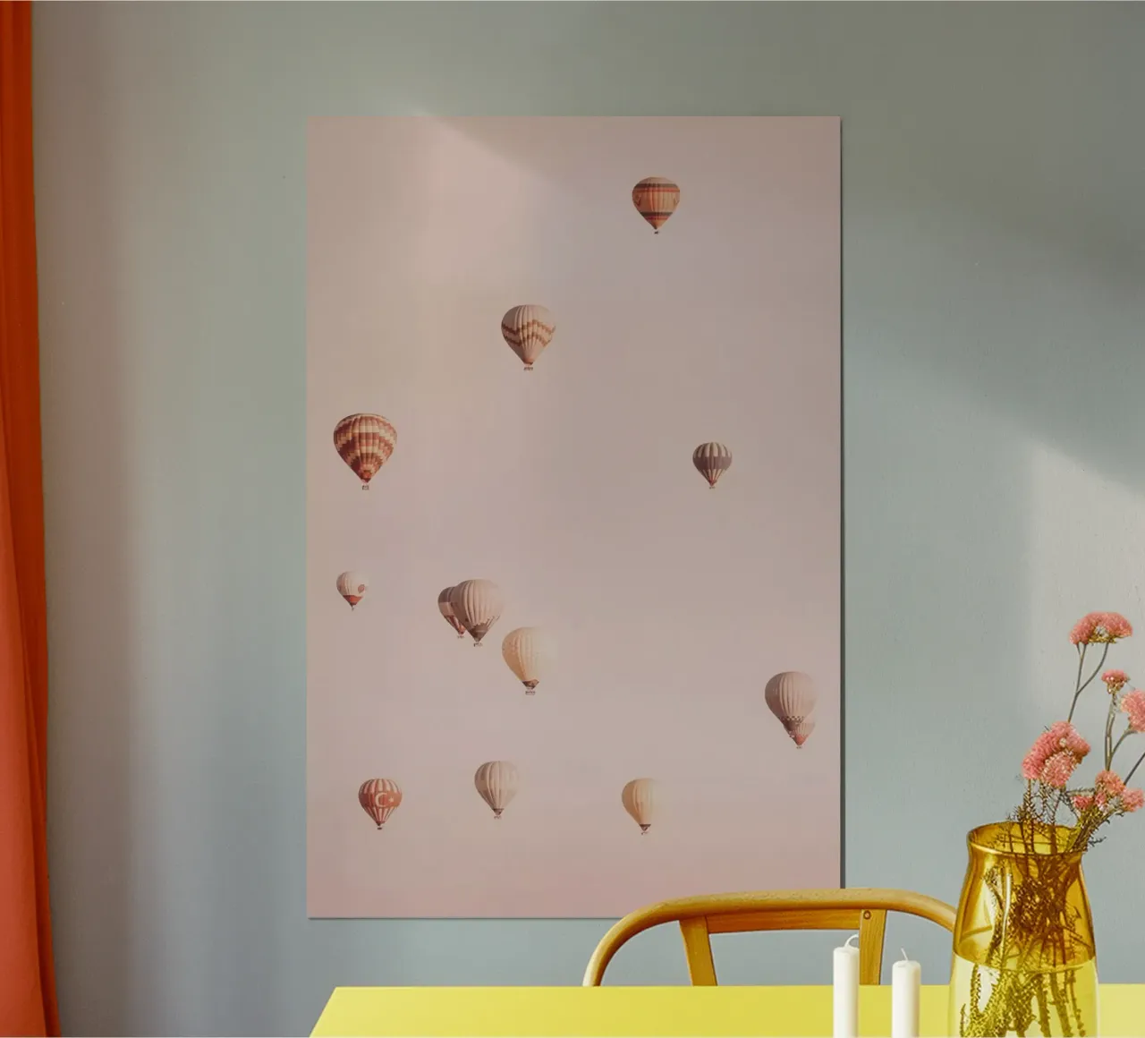 Balloons Drifting poster da EyeEm Mobile GmbH