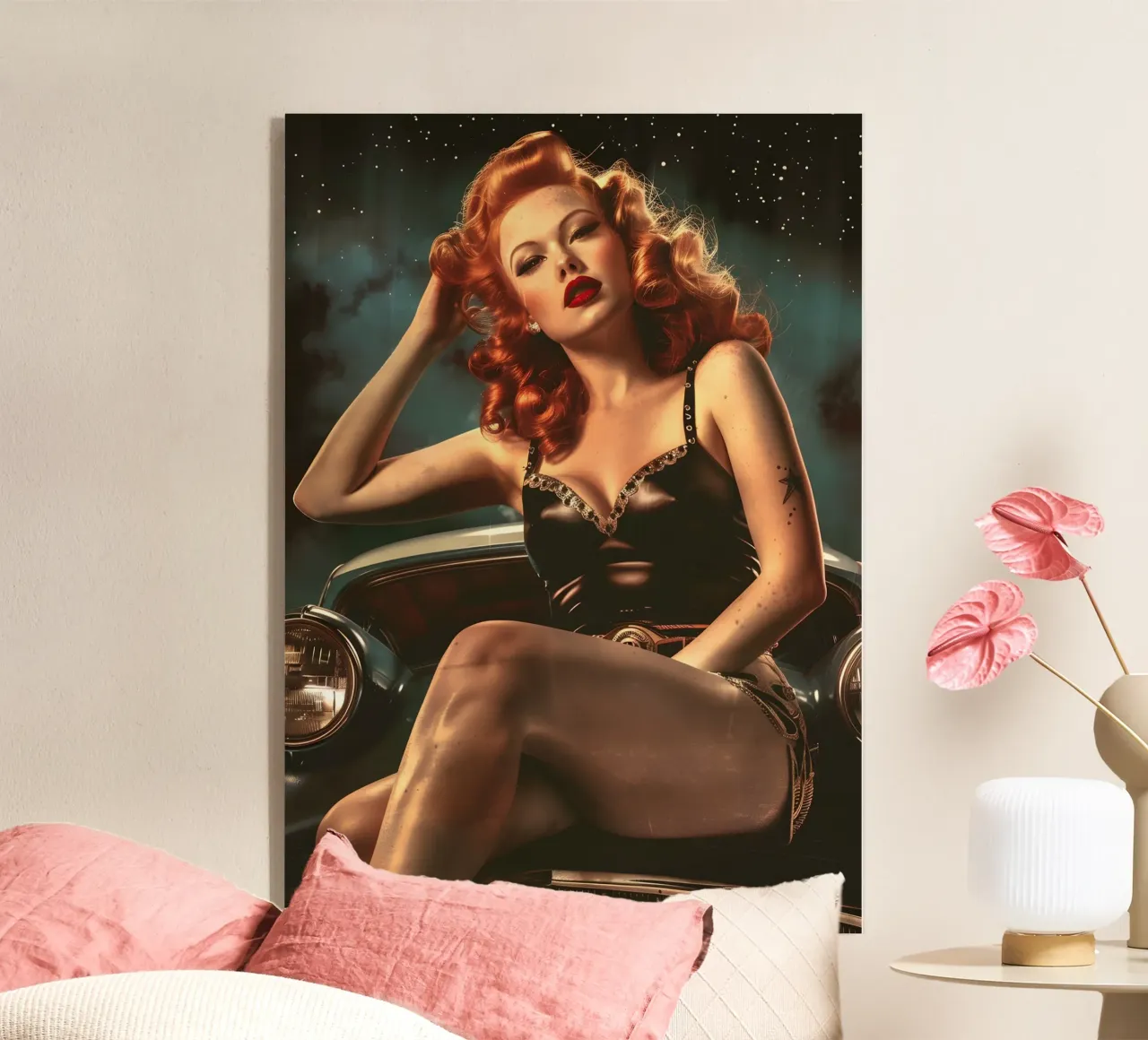 Pin-Up Revival plexiglass da Artful Muse