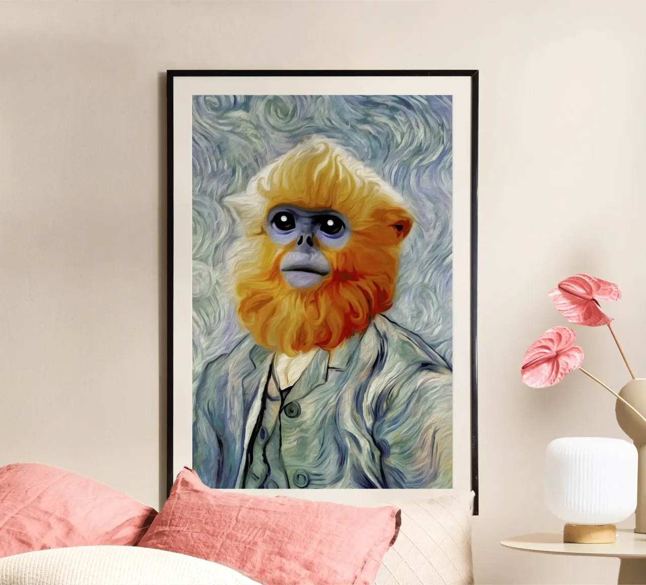 Vinny poster da Tein Lucasson